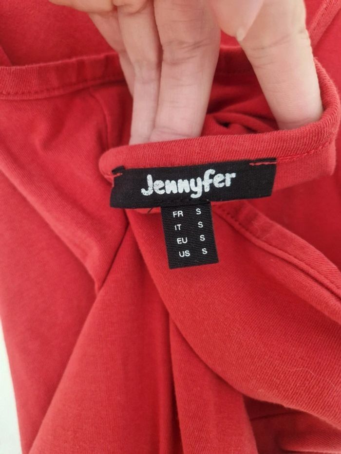 Body rouge femme jennyfer taille S/36 - photo numéro 7