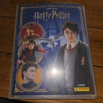 Harry Potter carte Panini