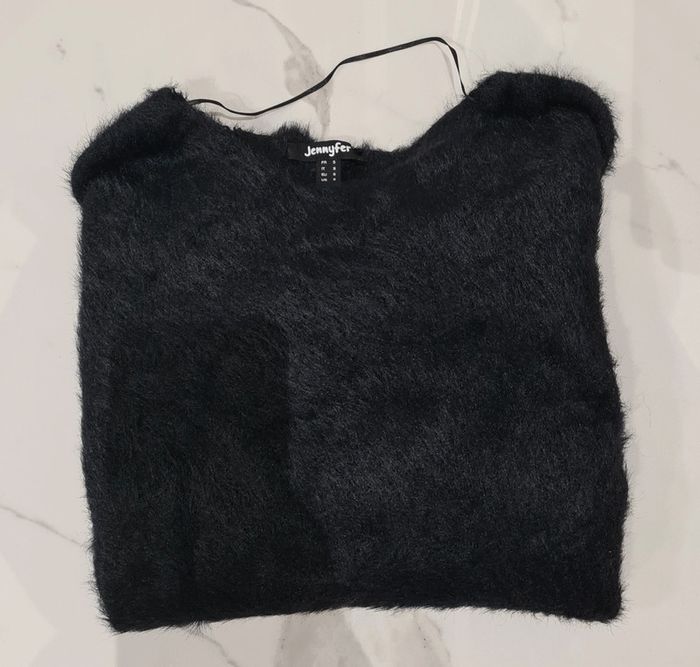 Pull avec épaules ouvertes Jennyfer, très bon état - photo numéro 6