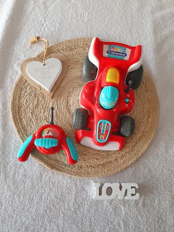 Voiture télécommandée 🌿