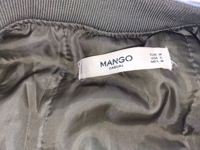 Bombers femme Mango m - photo numéro 9