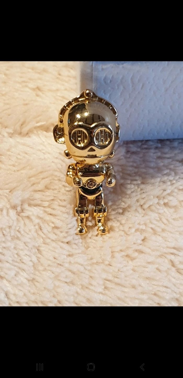 Charm Pandora >< Star Wars "C3-PO" - photo numéro 6