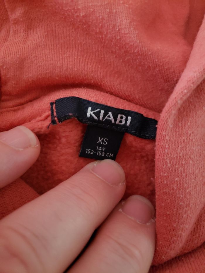 Sweat à capuche 14 ans fille - photo numéro 3