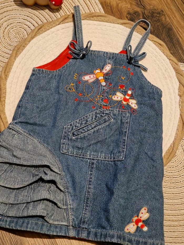 Robe avec doublure chaude – 12 mois – Tissaia - photo numéro 2