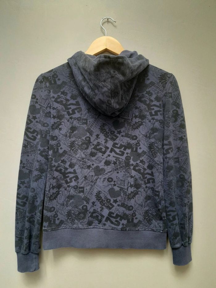 Veste imprimé à capuche - photo numéro 3