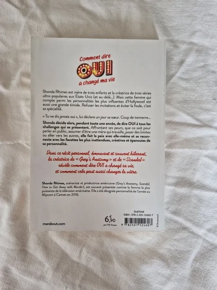 Comment dire oui a changé ma vie - photo numéro 2