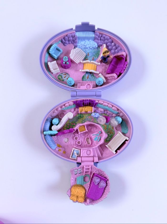 🦄 Polly Pocket Unicorn Meadow 1995 – Collection Pony Parade - photo numéro 3