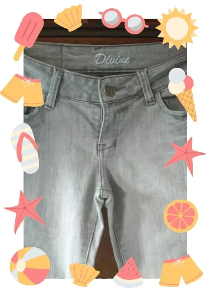 Pantalon jeans femme 40 - photo numéro 2
