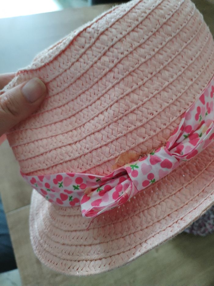 Chapeau d'été 4/8 ans - photo numéro 2