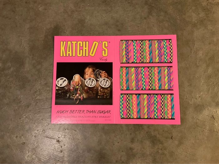 Planche bracelets Katcho’s vintage