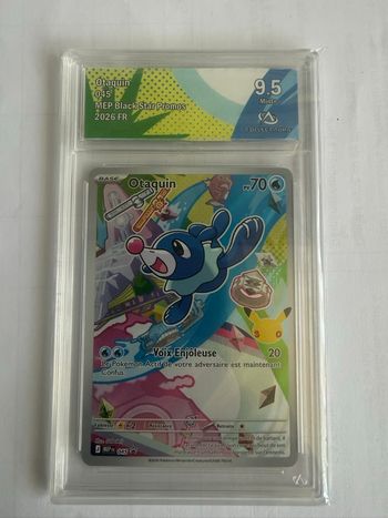Carte Pokémon Otaquin 045 MEP Black Star Promos 2026 FR Collectaura 9,5