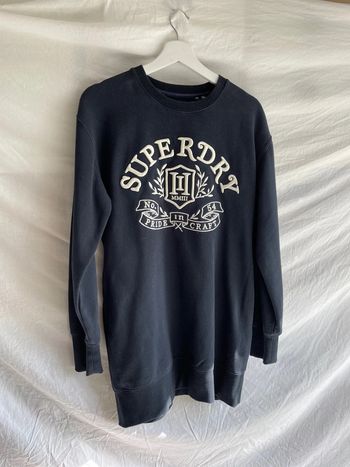 Robe sweat 38 superdry