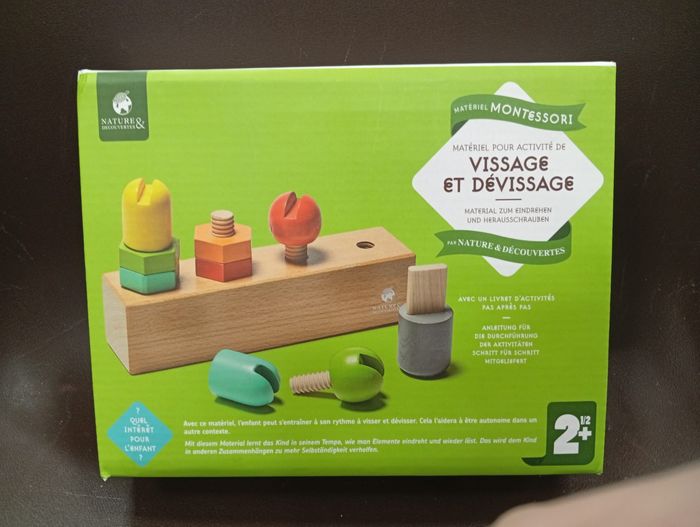 Activité Vissage et Dévissage