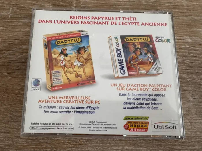 Papyrus la malediction de seth pc big box - photo numéro 10