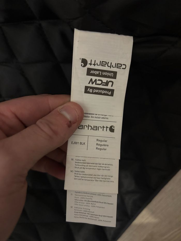 Veste Harrington carhartt rework - photo numéro 6