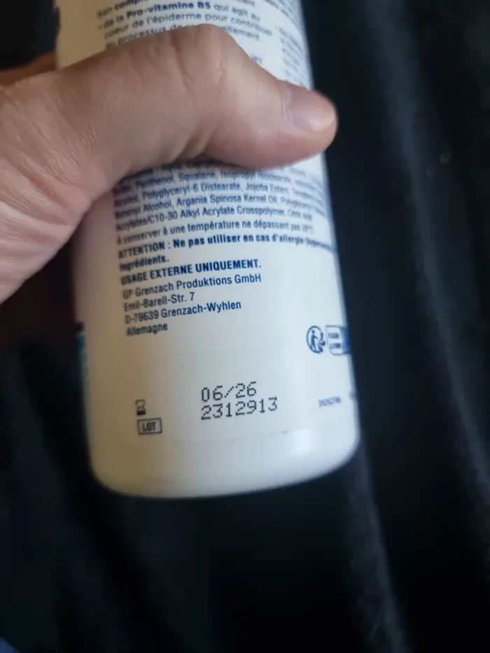 Crème riche réparatrice corps BepanthenDerma - photo numéro 3