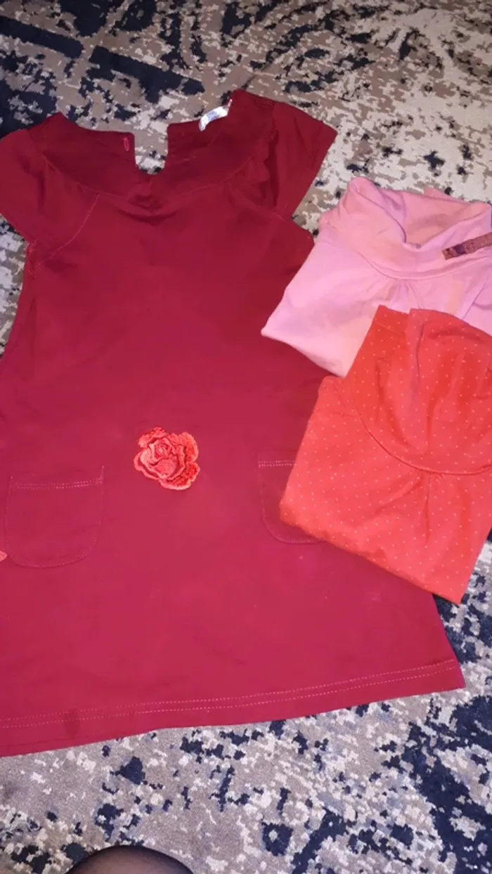 Lot de vêtements fille