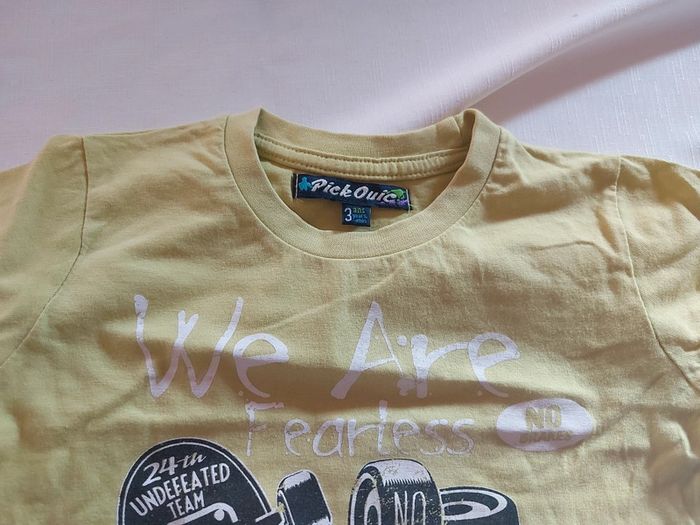 T-shirt manches courtes Pick ouic - photo numéro 2