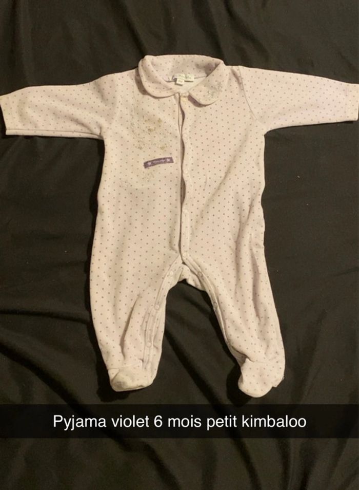 Pyjama 6 mois