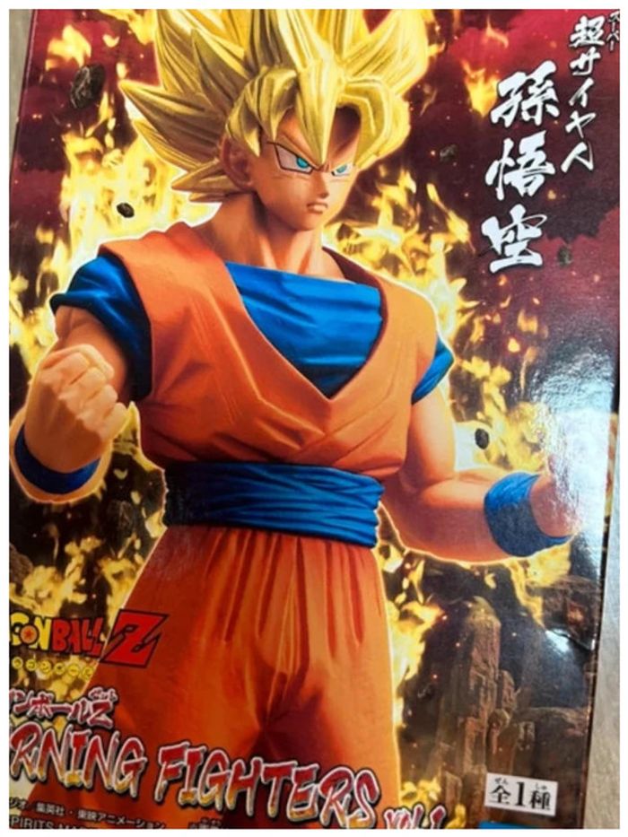Figurine Dragon Ball - Burning Fighters - Son Goku