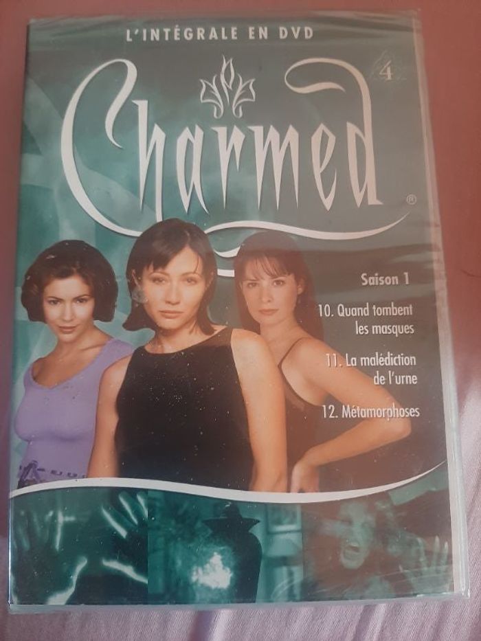 DVD Charmed saison 1 numéro 4