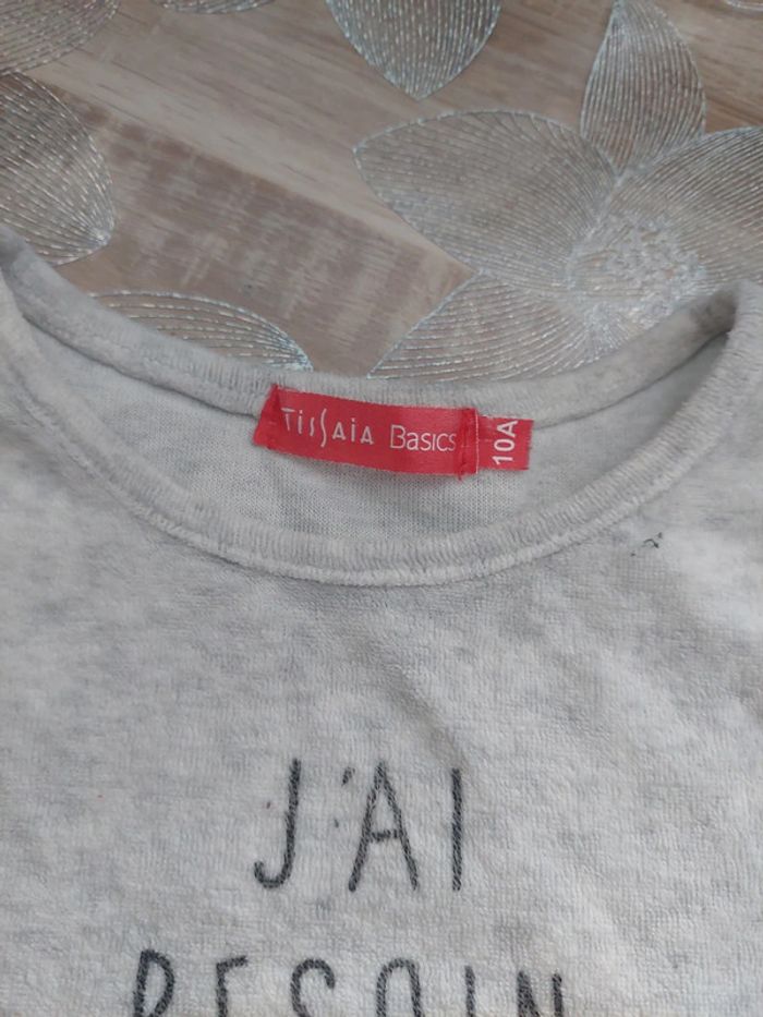 Pyjamas chaud fille 10 ans - photo numéro 3