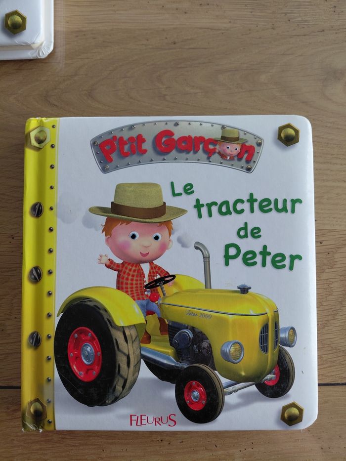 Lot livres collection P'TIT GARCON - photo numéro 5