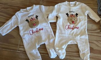 Lot pyjamas Noël