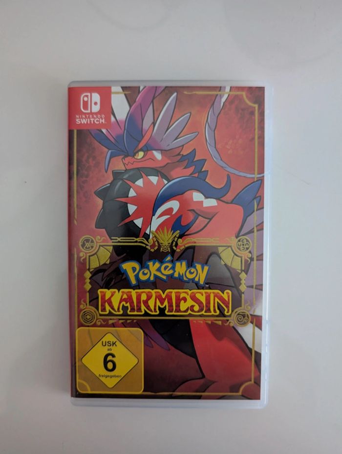 Pokémon Écarlate Switch - photo numéro 3