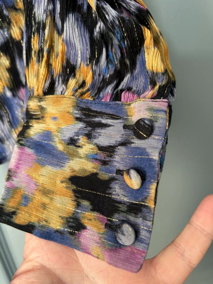 Chemise Sézane Tianna T. 40 imprimé camden - photo numéro 6