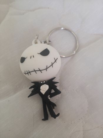 Porte clé de jack dans l'étrange Noël de monsieur jack Disneyland Paris neuf 