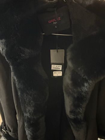 Manteau femme noir - L