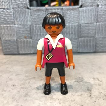 Personnage Figurine Femme Playmobil