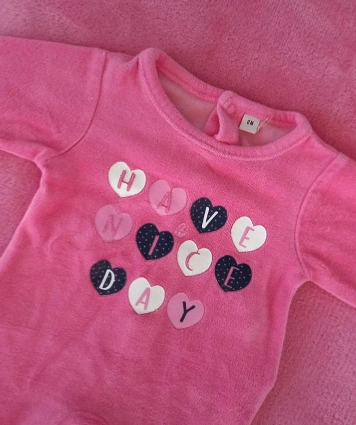 Pyjama taille naissance en très bon état - photo numéro 2