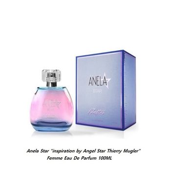 Anela Star "inspi Angel Star Thierry Mugler" Femme Eau De Parfum 100ML