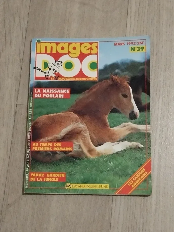 Lot vintage de 9 livres Images Doc année 1992-93 L078 - photo numéro 7