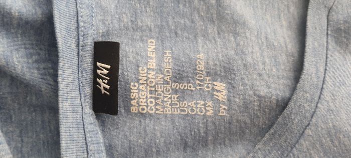Tee-shirt homme "H&M" taille S - photo numéro 4