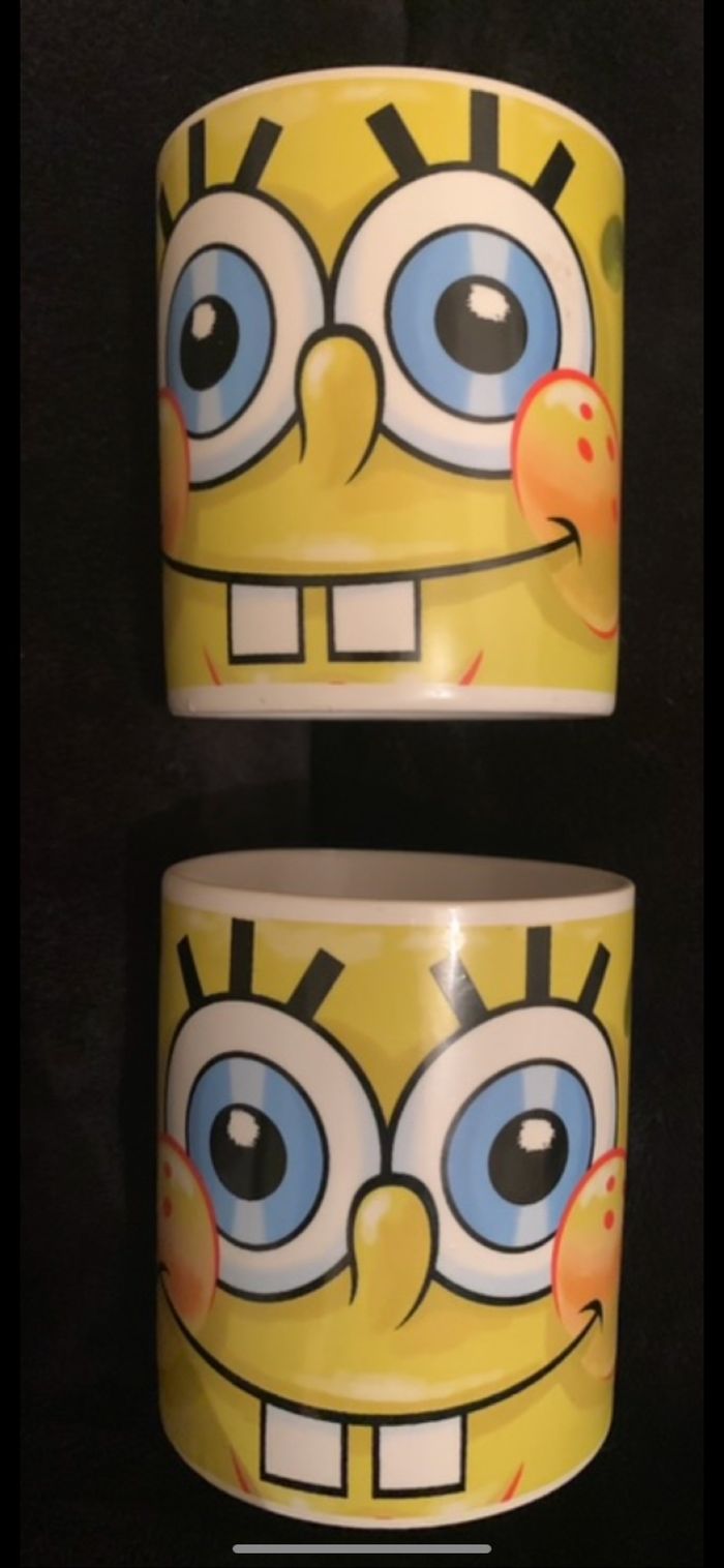 2tasses bob l’éponge