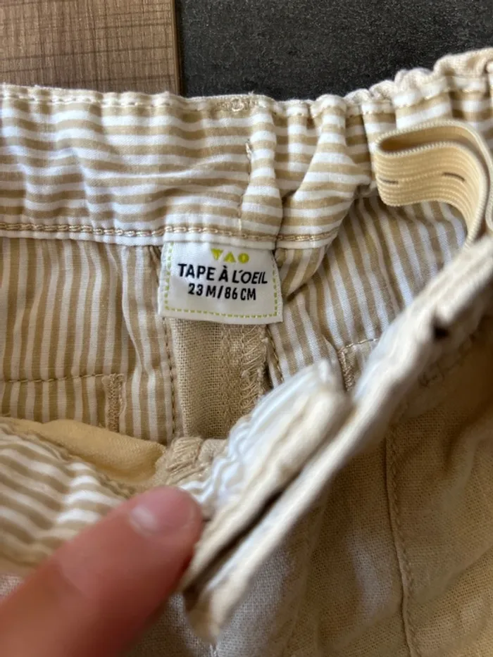 Pantalon léger bébé garçon - photo numéro 2