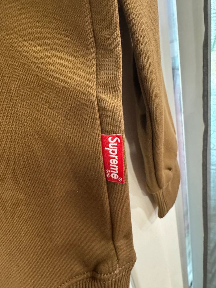 Pull / Sweat Marron Supreme Taille L - photo numéro 4