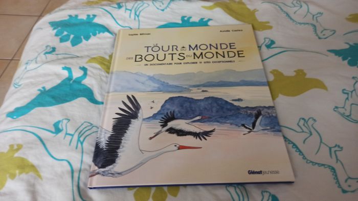 Livre Le tour du monde des bouts du monde - photo numéro 1
