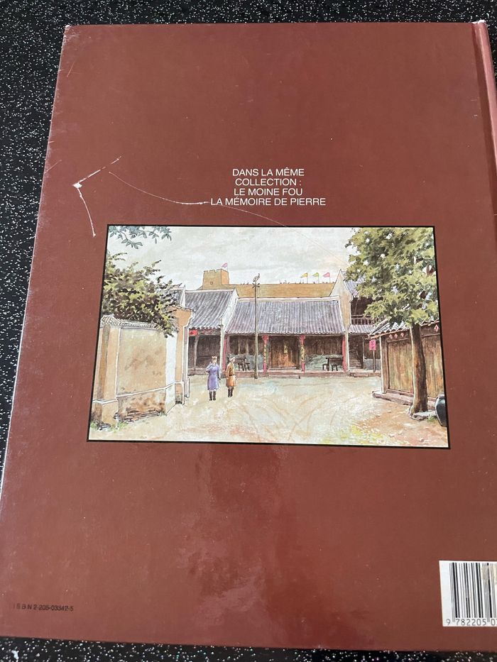 BD le brouillard pourpre - photo numéro 6