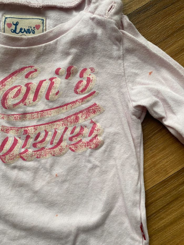 TEE shirt fille Lévis - photo numéro 3