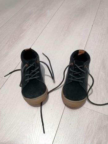 Bottine cuir obaibi 22