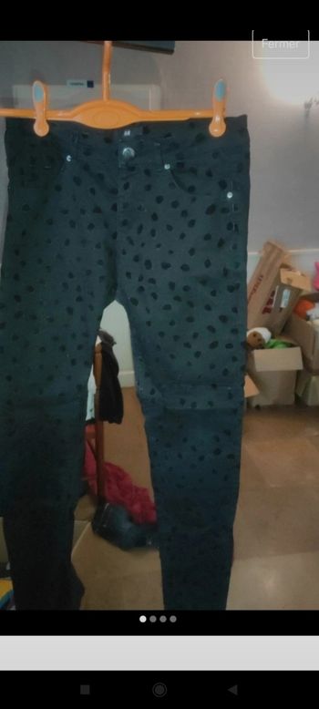 Très beau pantalon fille e4