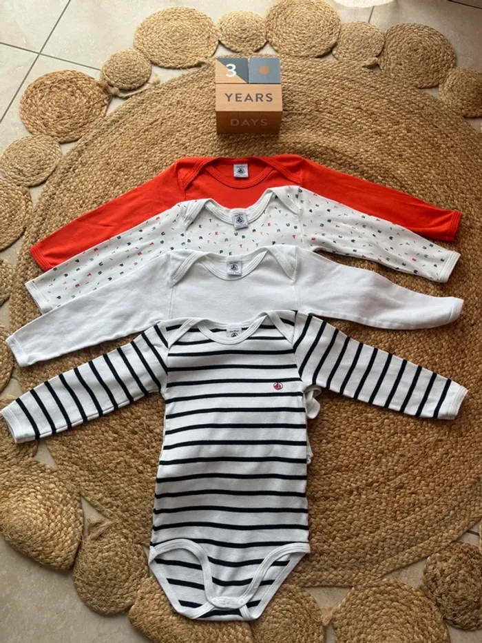 Body Petit Bateau 36 mois