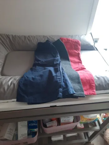 3 pantalons 18 mois