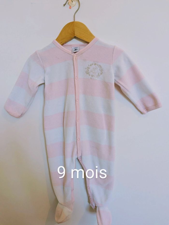 Pyjama petit bateau 9m 71cm