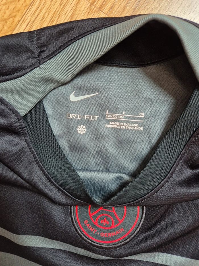 Maillot PSG 8-10 ans - photo numéro 3