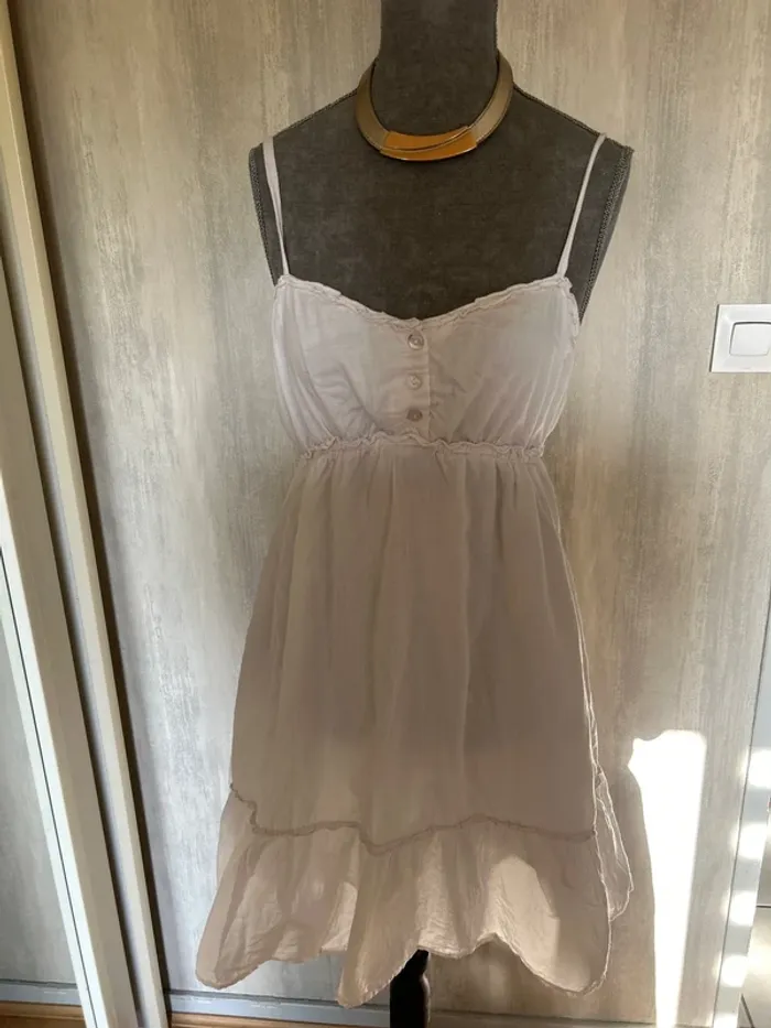 Robe courte